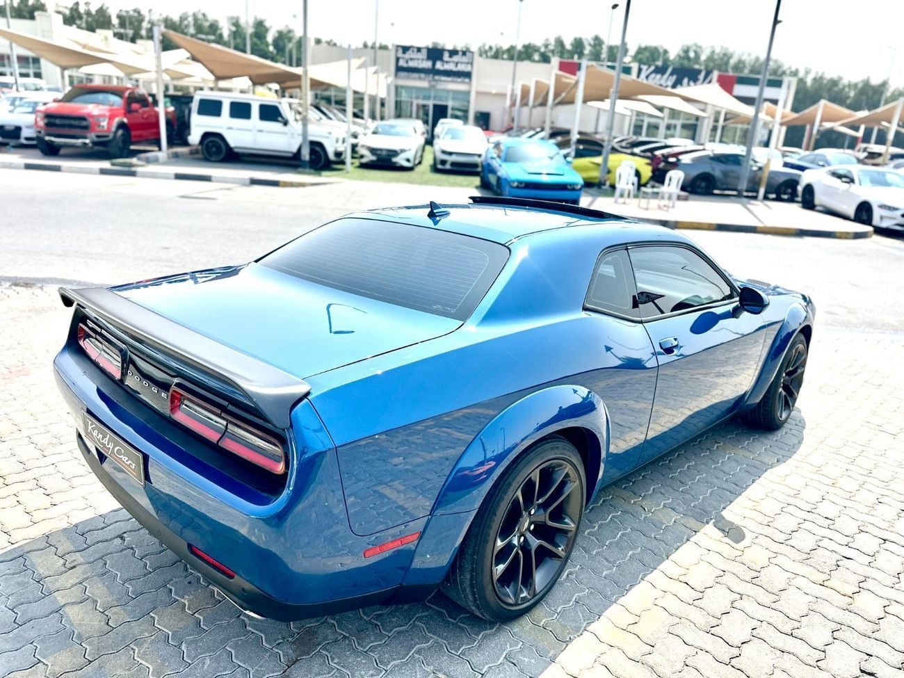 دودج تشالينجر RT SCAT PACK WIDE BODY 6.4L | Monthly 1700/- | 0% DP | Sunroof | # 21435