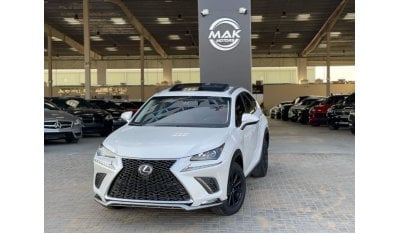 Lexus NX200t Platinum لكزس NX 200t  V4 اربعة سلندر اقتصادية وقوية  موديل 2017  كت F sport 2020 وارد امريكا اوراق