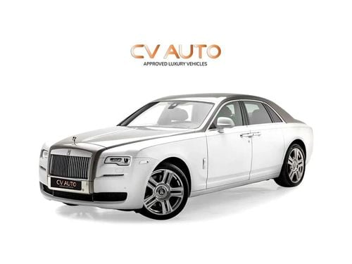 Rolls-Royce Ghost Std 6.6L (Service History And Last Service At AGMC)