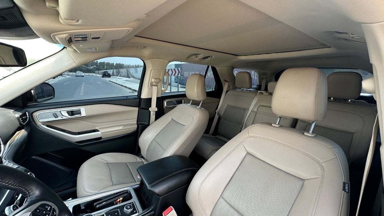 فورد إكسبلورر 3.3L Limited V6 Hybrid (AWD)