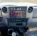 تويوتا لاند كروزر بيك آب  Diesel 4.2L 6V M/T 4*4 basic white color 2025 With No Restrictions
