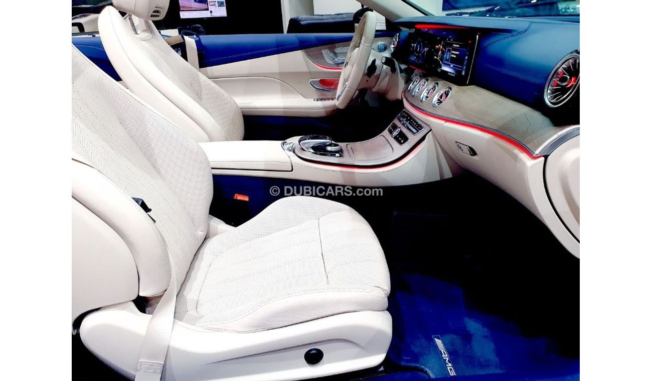 Mercedes-Benz E450 Coupe CONVERTIBLE - 2019 - 4000KMS ONLY - ONE YEAR WARRANTY - ( 2,950 AED PER MONTH)