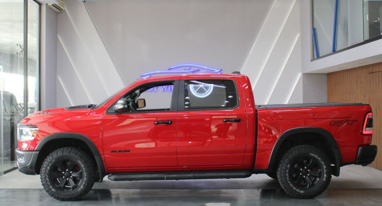 RAM 1500 Rebel Crew Cab 5.7L Rebel GT 5.7L