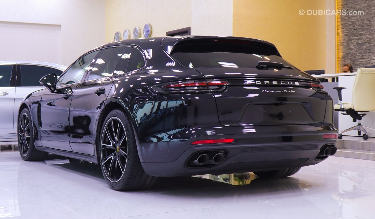 Porsche Panamera Turbo