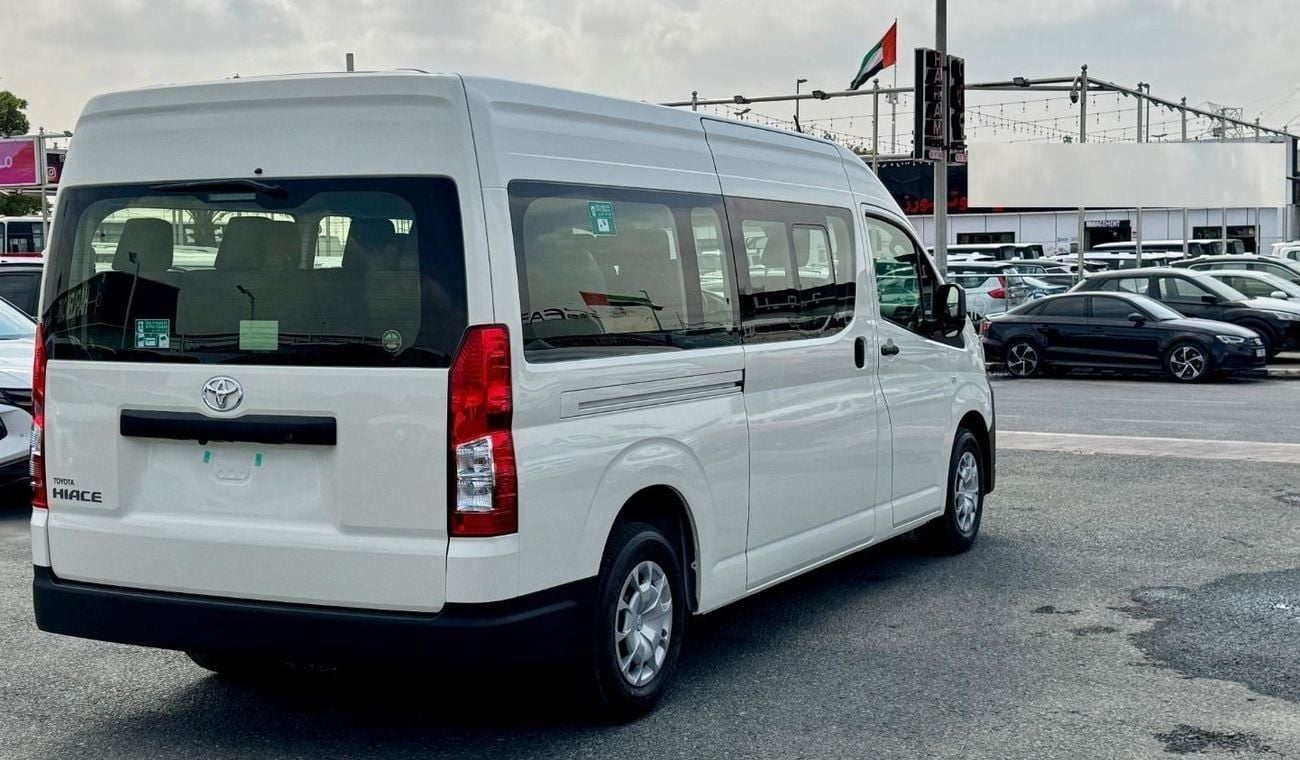 Toyota Hiace DUBAI REGISTRATION - HIACE HIGHROOF 3.5 AT - GL - FUTAIM