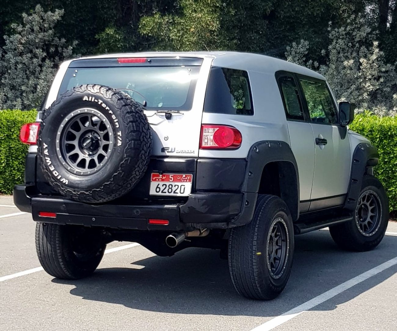 Toyota FJ Cruiser