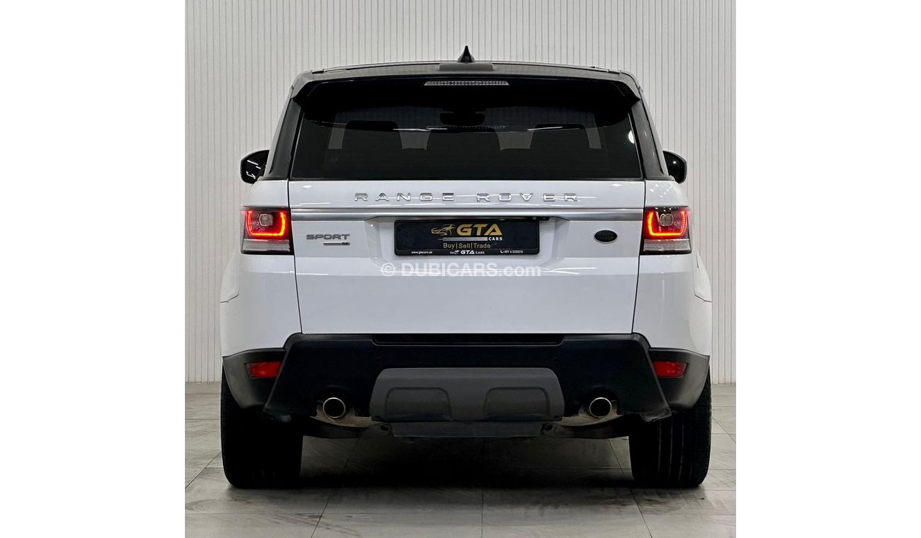 Land Rover Range Rover Sport 2017 Range Rover Sport HSE V6, Warranty, Service History, GCC