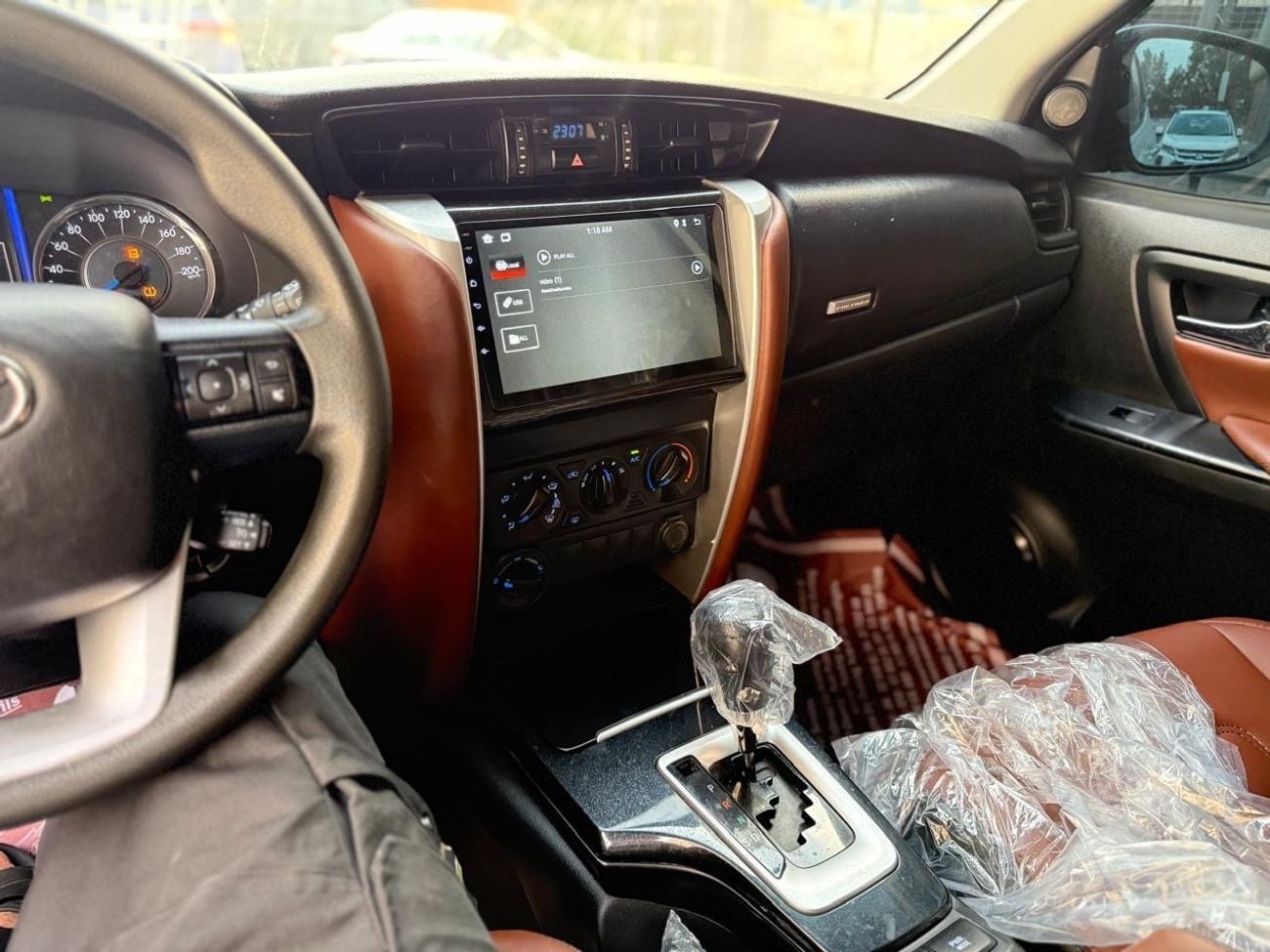 Toyota Fortuner EXR 2.7L (160 HP)