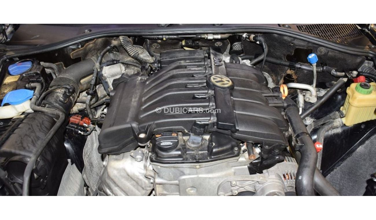 Volkswagen Touareg AMAZING Volkswagen Touareg 2008 Model!! in Black Color! GCC Specs