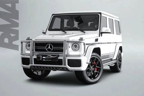 Mercedes-Benz G 63 AMG Std 5.5L