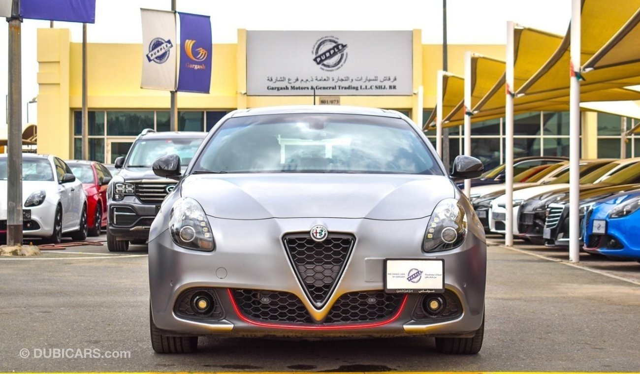 Alfa Romeo Giulietta AED 1300 PM | VELOCE | GCC | WARRANTY