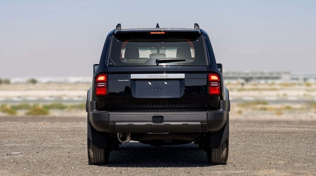 تويوتا برادو Toyota Prado TX 2.8L Diesel AT MY2024
