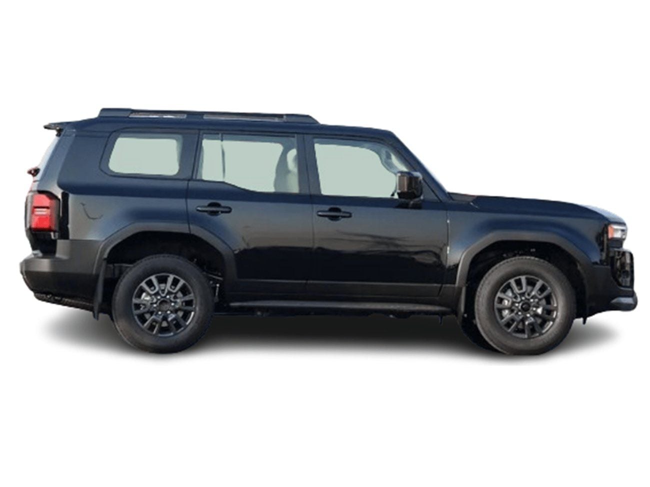 تويوتا برادو R3 ECTJRD004 - 2026 Toyota Prado Full Options R3 - 2.4L Petrol Auto - Black