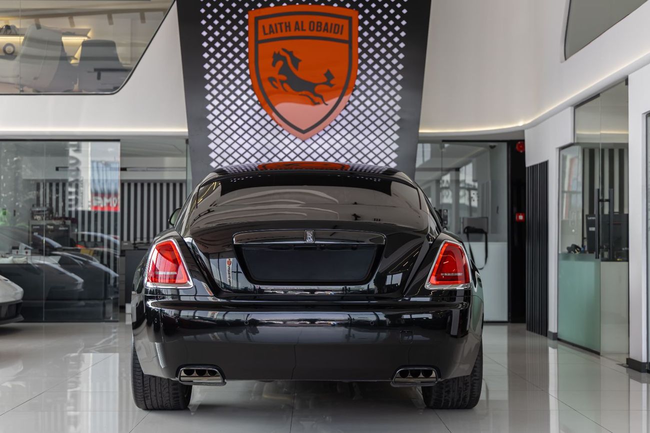 Rolls-Royce Wraith Rolls Royce Wraith - Black Badge - 2018 GCC Specs - Perfect Condition
