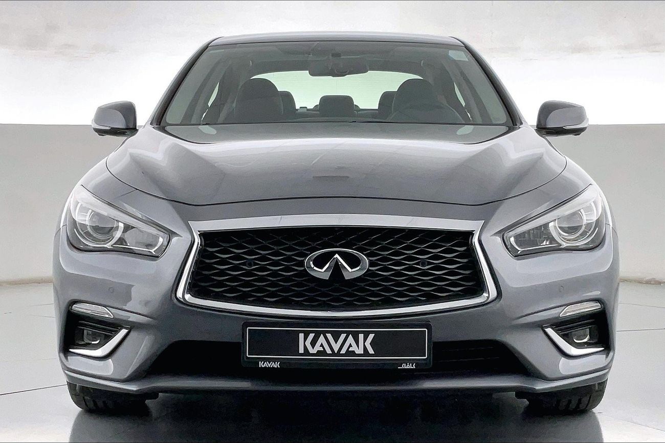 Infiniti Q50 Premium / Luxe| 1 year free warranty | Exclusive Eid offer