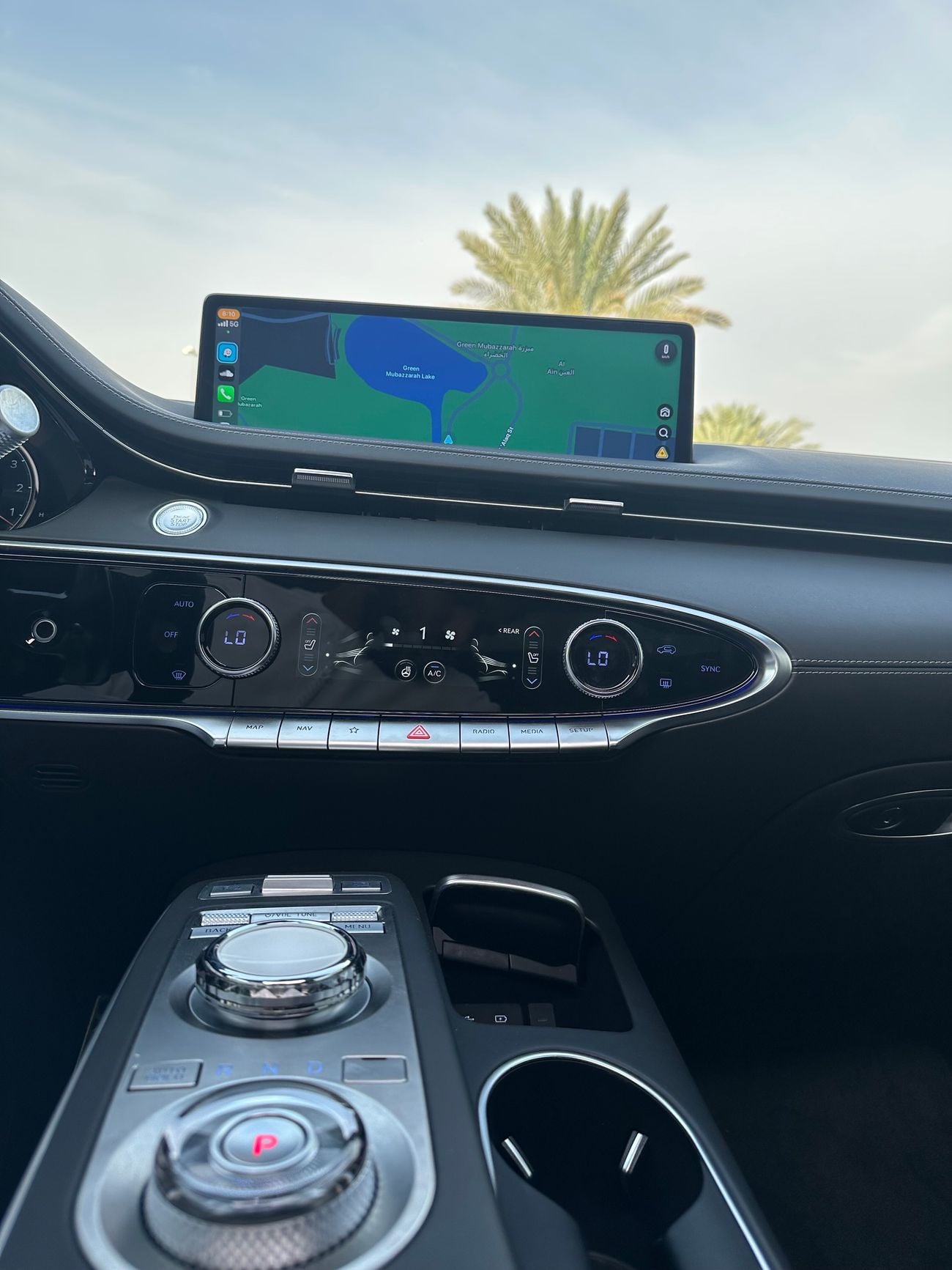 Genesis GV70 3.5L V6 Sport Prestige Full option