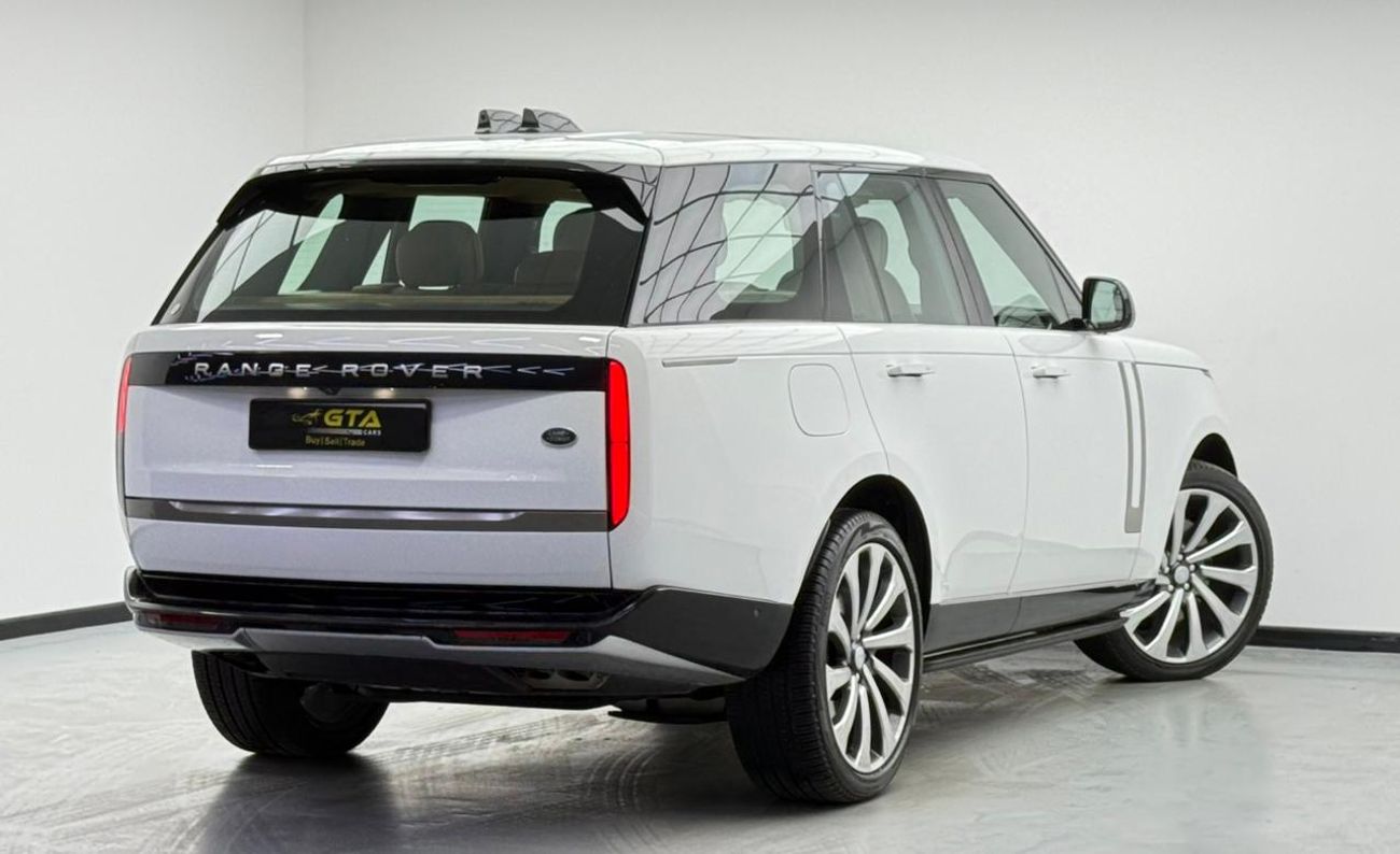 لاند روفر رينج روفر HSE P530 4.4L 2023 Range Rover HSE P530 ,Al Tayer Warranty+Service Contract+Full Service History ,GC