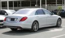 Mercedes-Benz S 550 Import from Japan