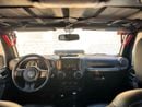 Jeep Wrangler Unlimited Sport 3.6L A/T Jeep Wrangler Unlimited 2016 GCC specs