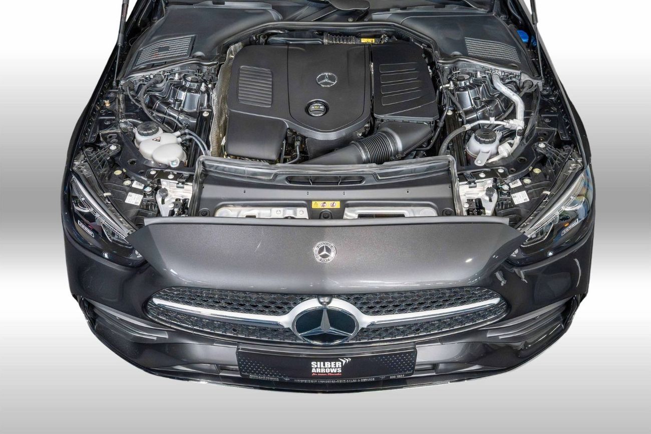 Mercedes-Benz C 200 EMC Mercedes-Benz Warranty Package | 0% Downpayment | AED 3,018 P/M