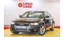 Audi A4 Audi A4 (WITH SUNROOF) 2015 GCC under Warranty with Zero Down-Payment.