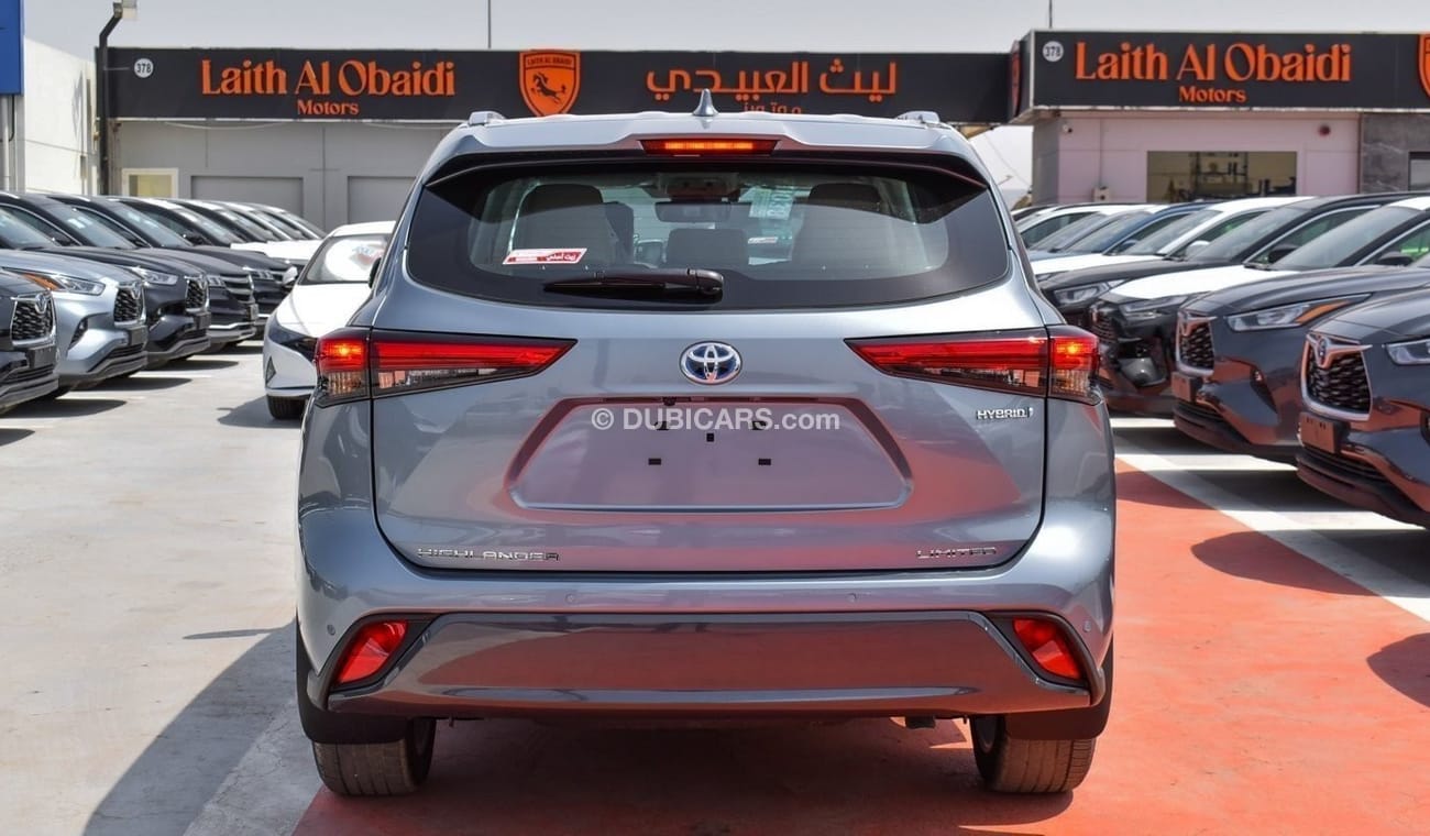Toyota Highlander Toyota Highlander 2.5L Hybrid Limited | 2023 | For Export Only