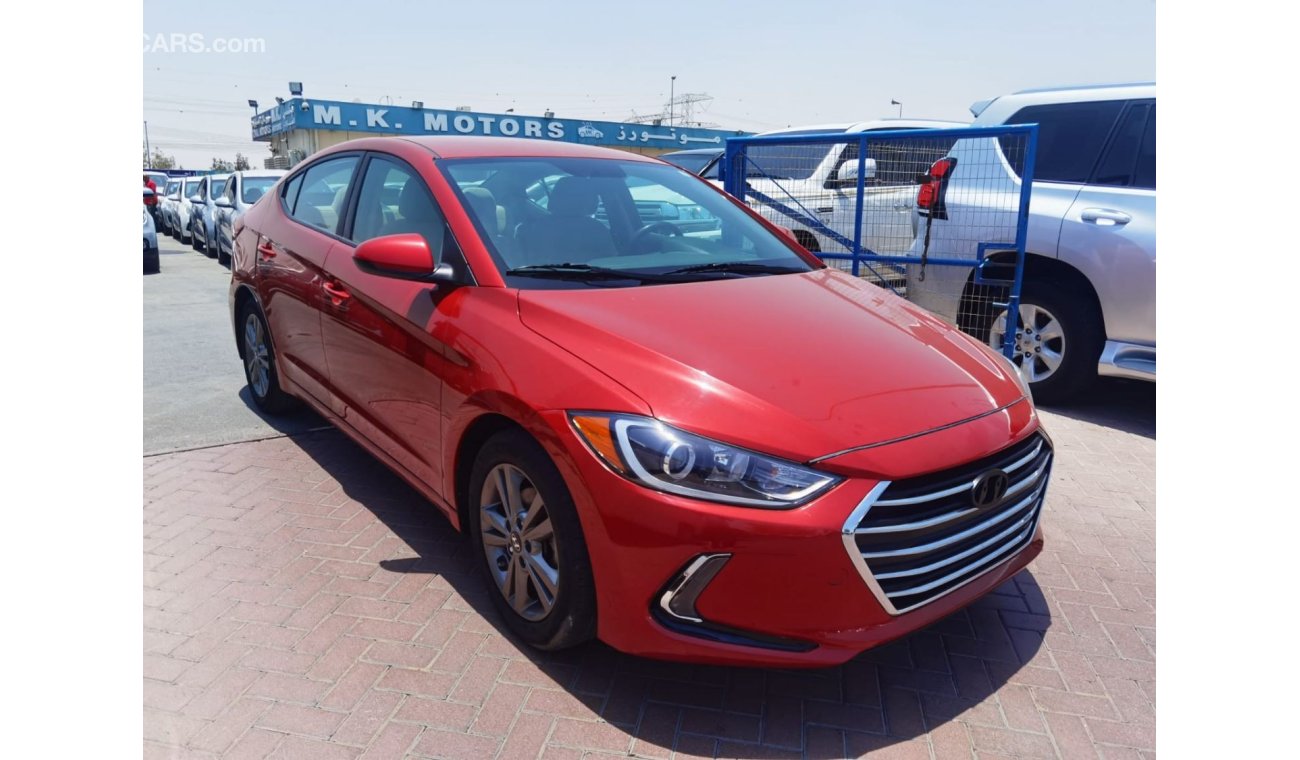 Hyundai Elantra HYUNDAI ELANTRA 2019