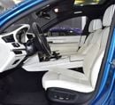 BMW 750Li INDIVIDUAL EXCELLENT DEAL for our BMW 750Li - ALPINA KIT ( 2014 Model ) in Blue Color GCC Specs