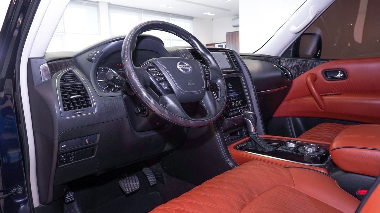 نيسان باترول SE PLATINUM V6