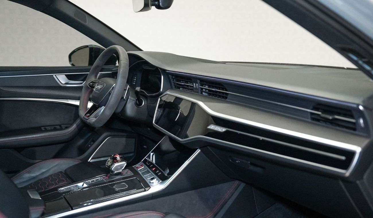 Audi RS6 A6 Avant TFSI Quattro - AED 6,765 P/M - Warranty till 03/2027