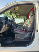 فورد F 150 XL/ GCC 4WD V8 5.0/ LOW MILEAGE/ METHOD RIMS/ NEW TYRES/ ROLL BAR/ LEATHER/ DVD CAMERA/ LOT#19551