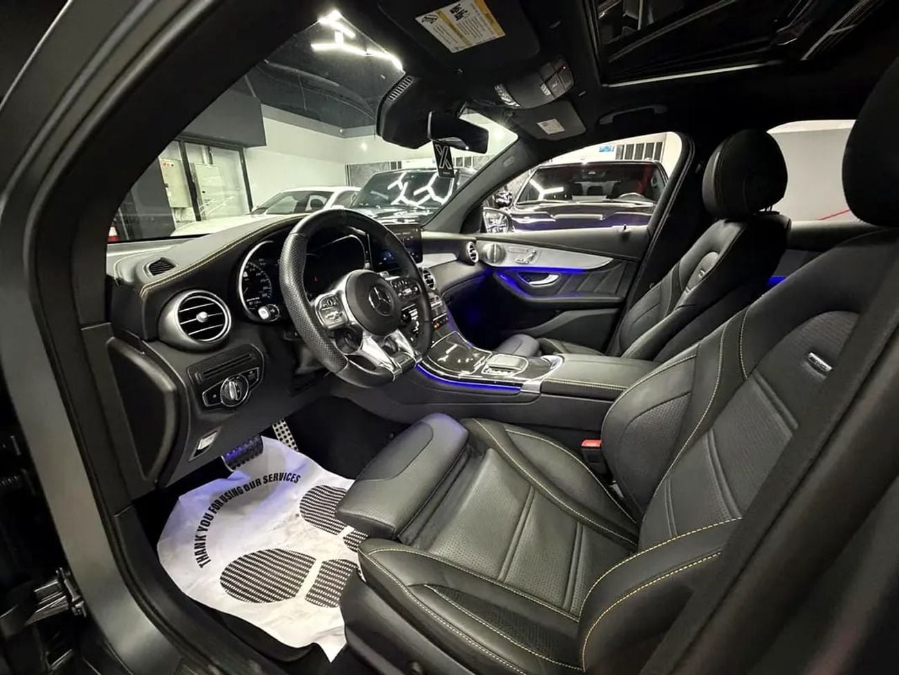 مرسيدس بنز GLC 63 AMG S