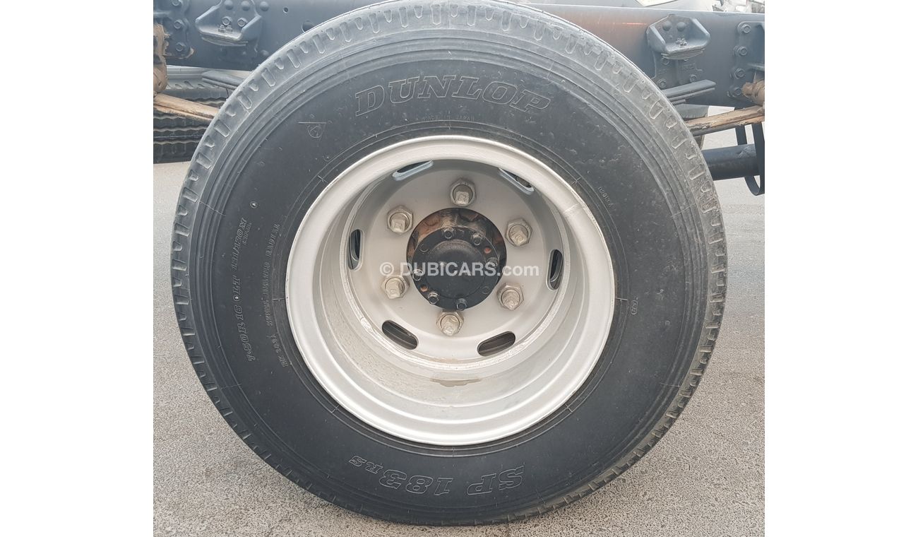 Mitsubishi Fuso Canter Double Cab Long Chassis - 2015