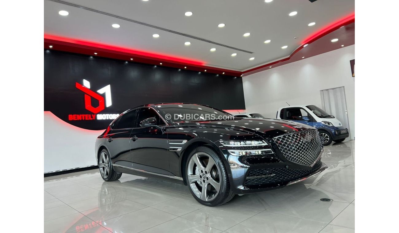 Used Hyundai Genesis 2021 for sale in Dubai - 640557