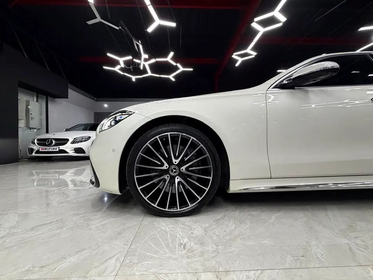 Mercedes Benz S500 STD