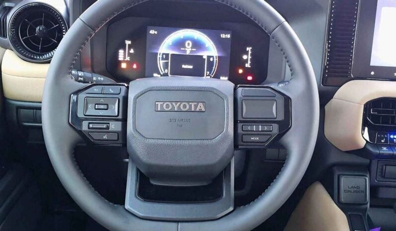 Toyota Prado GXR Toyota prado txl 2.7L petrol MY2025 FOR.EXPORT ONLY