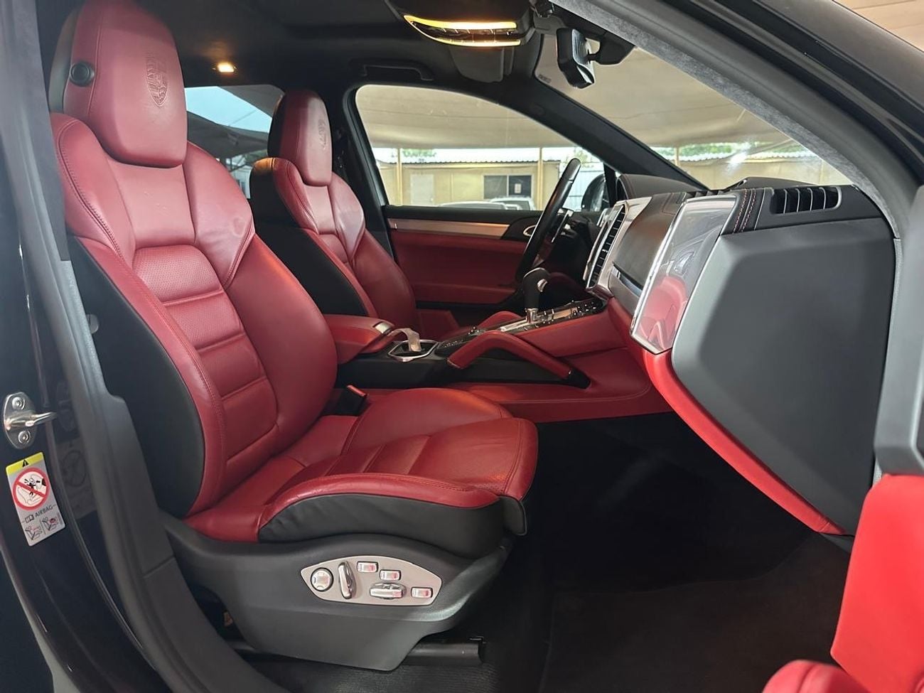 بورش كايان PORSCHE CAYENNE TURBO 2015 | PORSCHE FULL SERVICE HISTORY | TWO KEYS | FULLY LOADED