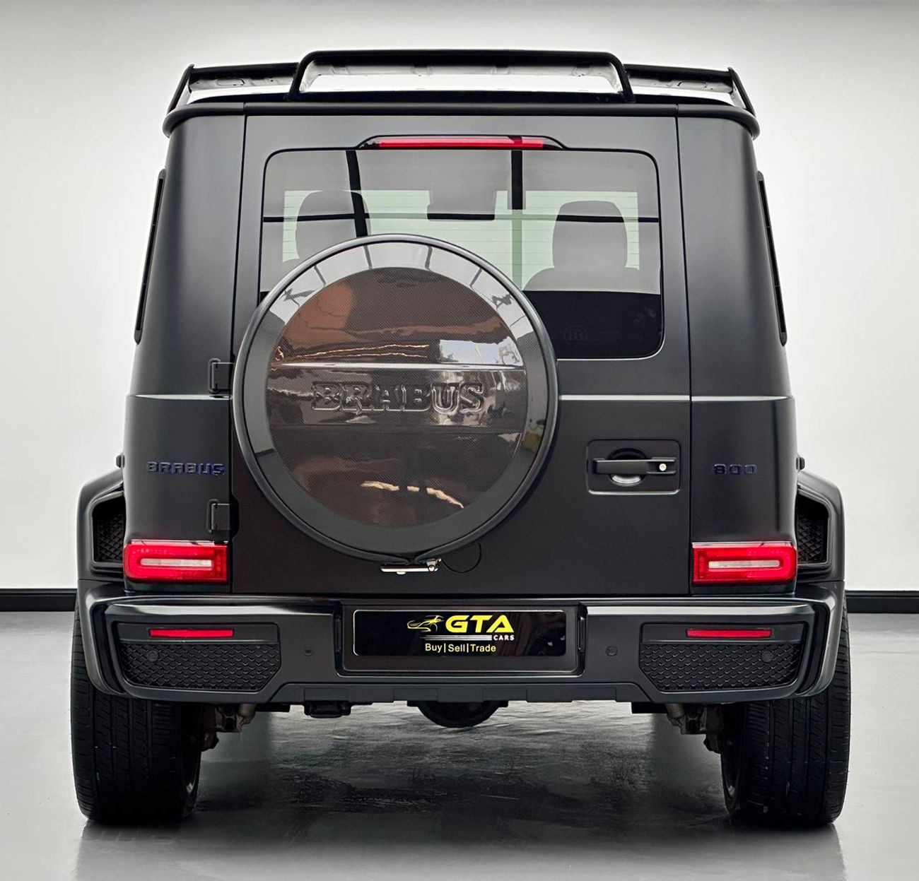 Mercedes-Benz G 63 AMG Std 4.0L 2020 Mercedes-Benz G63 AMG, Brabus Kit, 1 Year Unlimited KM Warranty, Full Service History