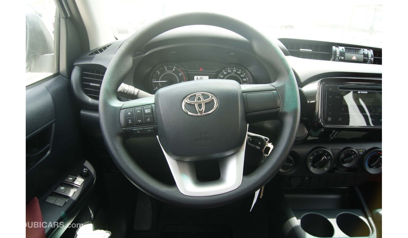 Toyota Hilux 2.4L Diesel Double Cab 4WD DLX Auto (Export outside GCC Countries)