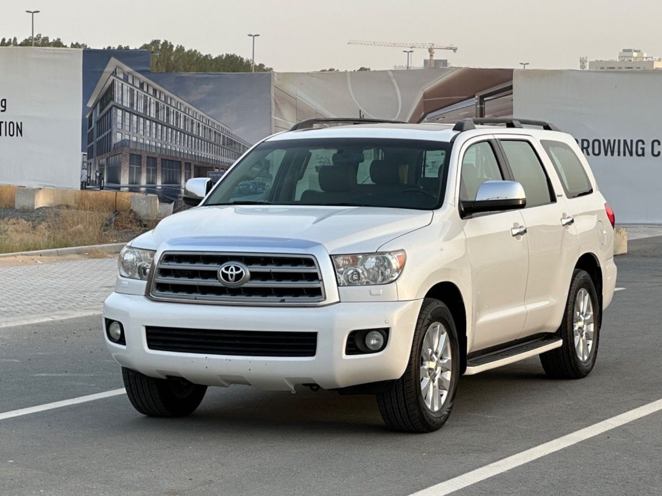 تويوتا سيكويا موديل 2009 خليجي فل مواصفات طلبيه خاصه حاله ممتازه