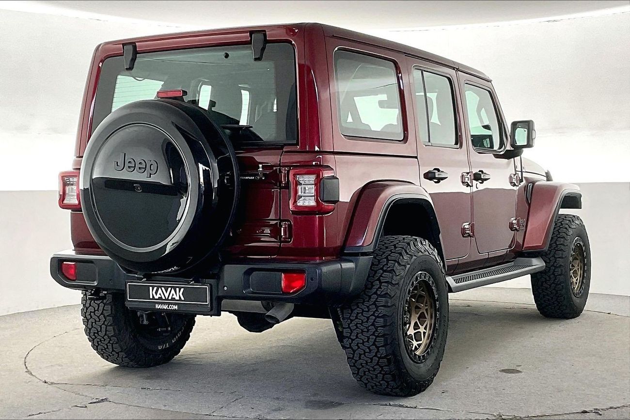 Jeep Wrangler Sahara Plus Unlimited | National Day Celebration | Guaranteed Warranty | 0 Down Payment