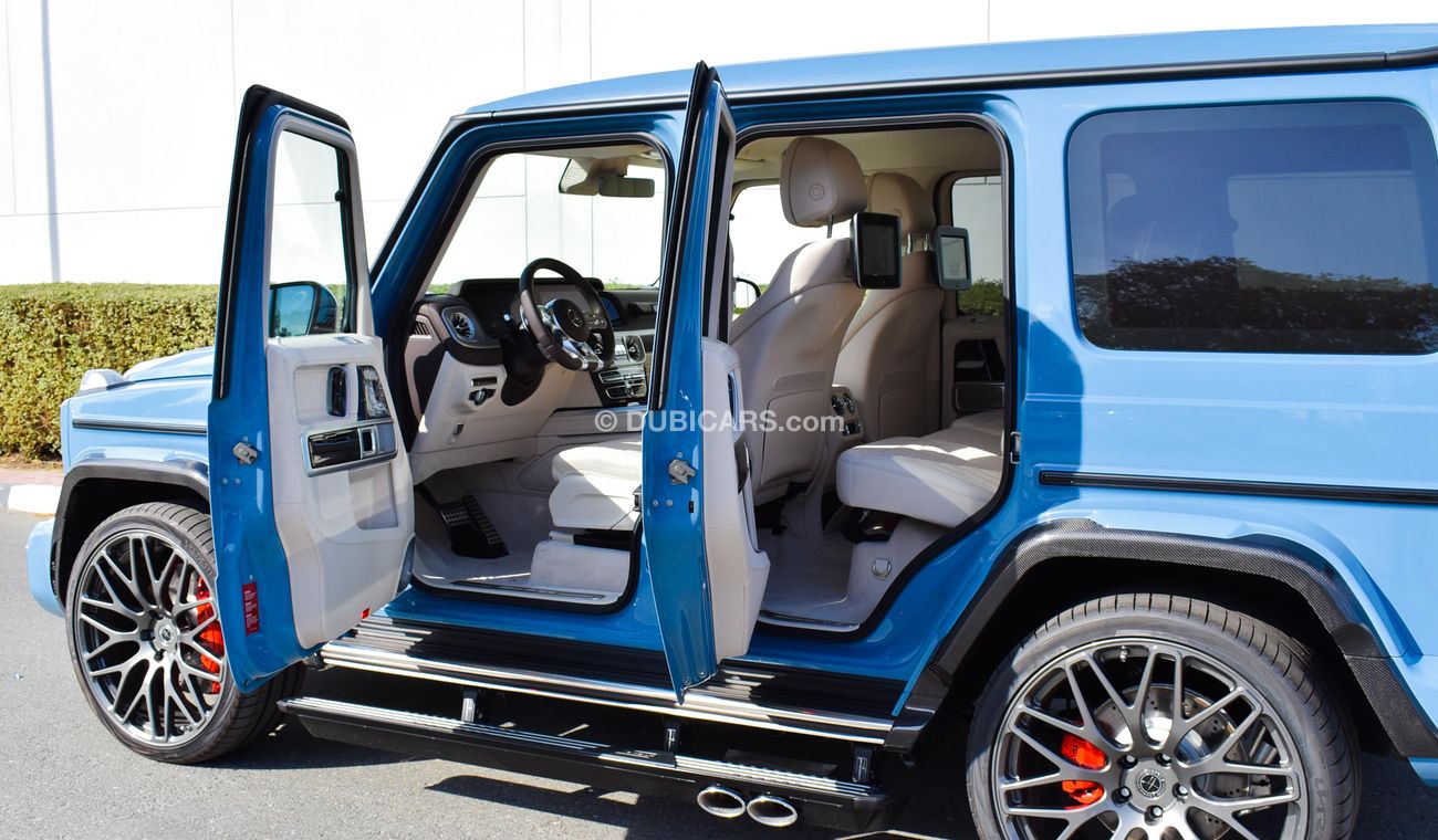 Mercedes-Benz G 63 AMG HOFELE | 800HP | Exterior Carbon Fiber