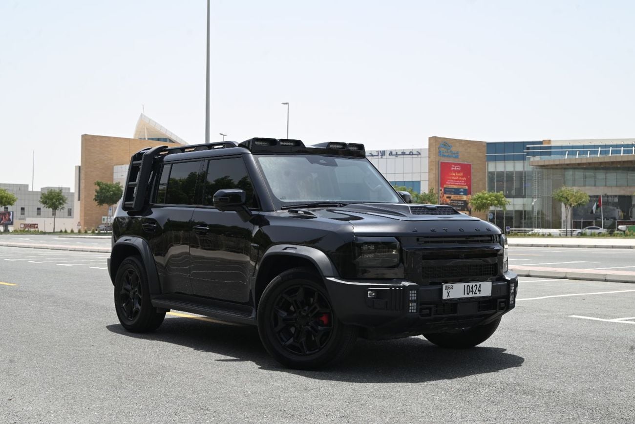 Jetour T2 Luxury - 1,980 AED - FREE WARRANTY SERVICE - DEFENDER KIT - JETOUR T2