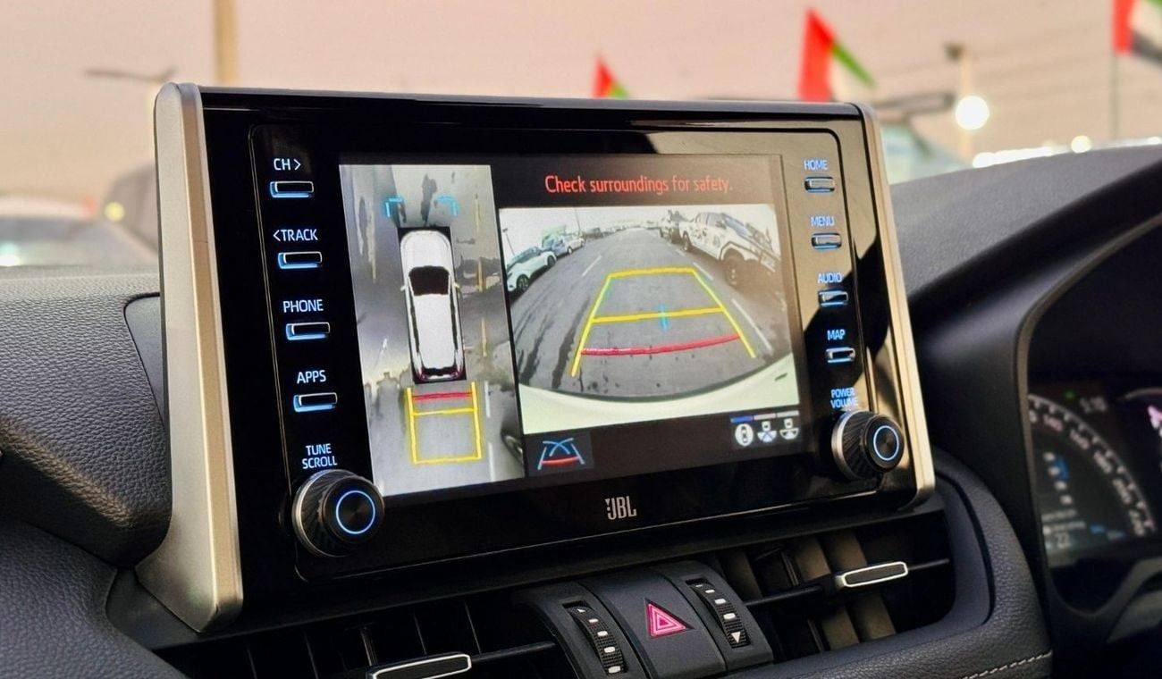 تويوتا راف ٤ PREMIUM CONDITION | RHD | 2.0L PETROL ENGINE | 2019 MODEL | 360 VIEW CAMERA