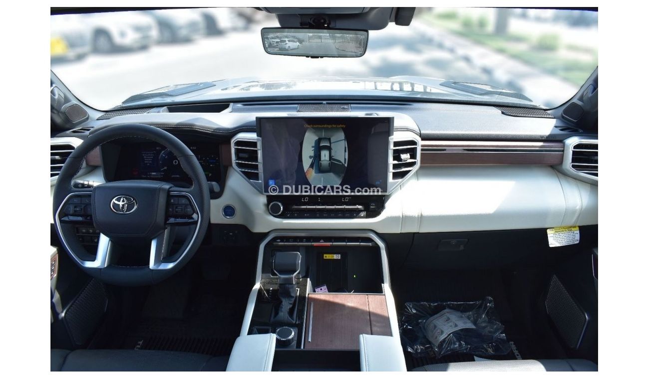 Toyota Tundra 2022 MODEL: TOYOTA TUNDRA 3.5 CAPSTONE HEV 4x4 CREW MAX, 5.5 FT BED