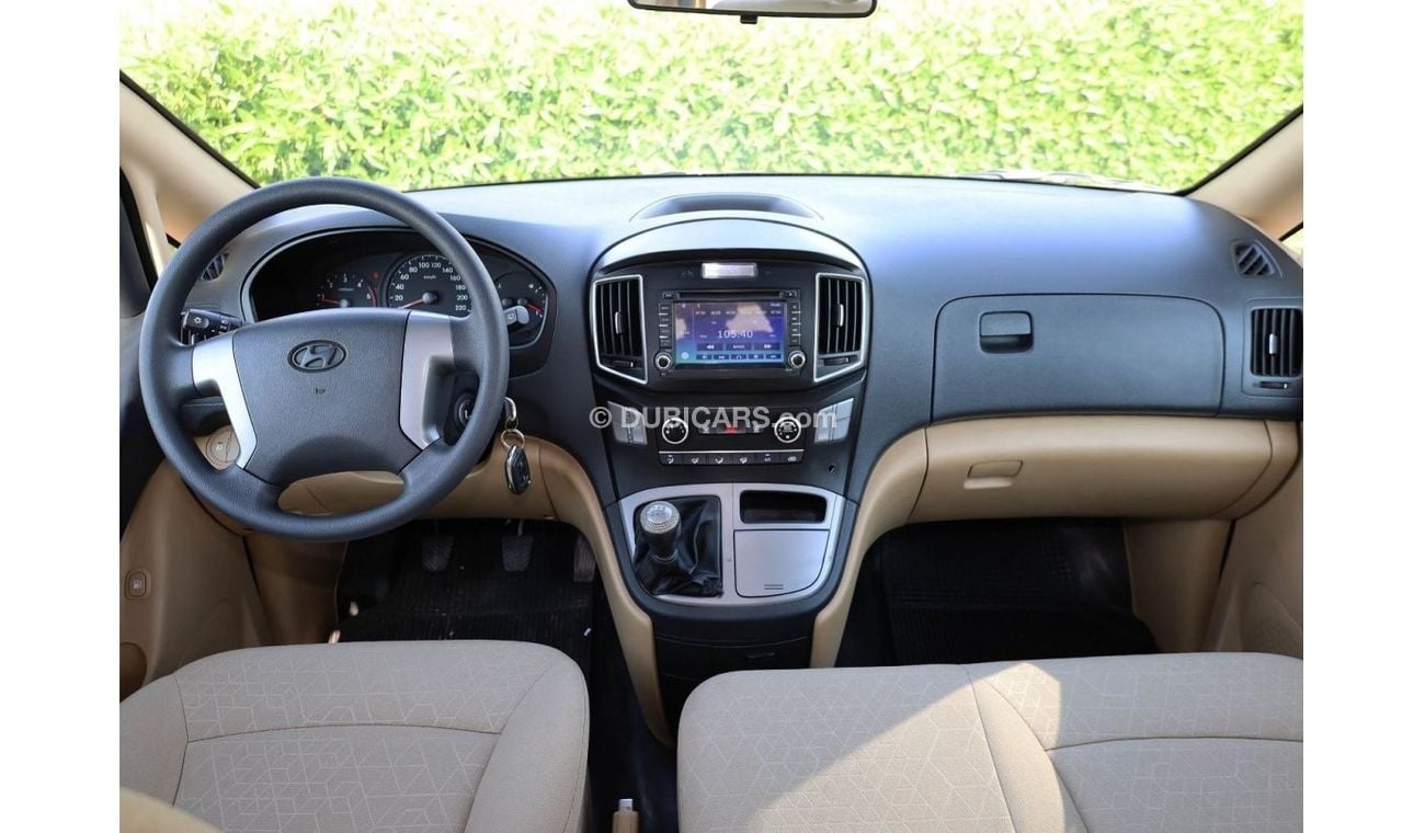 Hyundai H-1 | H1 GL | 12 Seater Passenger Van | 2.5L Diesel Engine