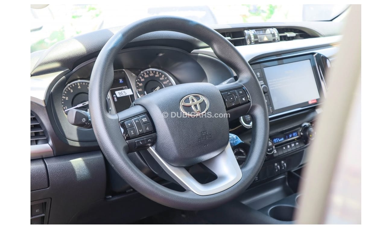 تويوتا هيلوكس TOYOTA HILUX S-GLX SR5 4x4 - 2.7L Petrol 2023
