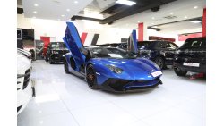 Lamborghini Aventador SV LP750-4 (2017) 6.5L V12 GCC SPECS