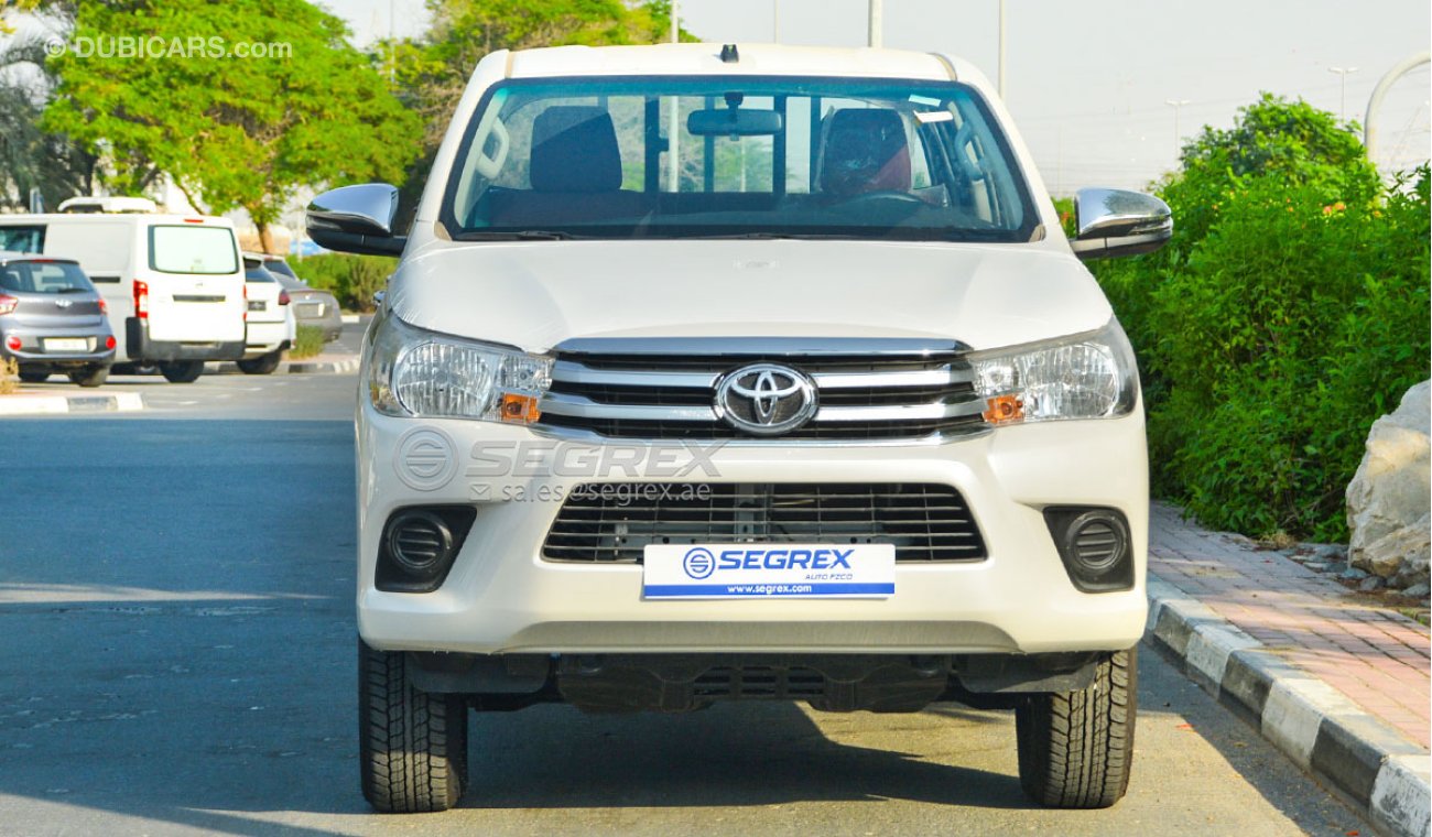 Toyota Hilux 2.4 DC 4x4 6AT LOW. PWR WINDOWS.AC AVAILABLE IN COLORS 2020 MODELS