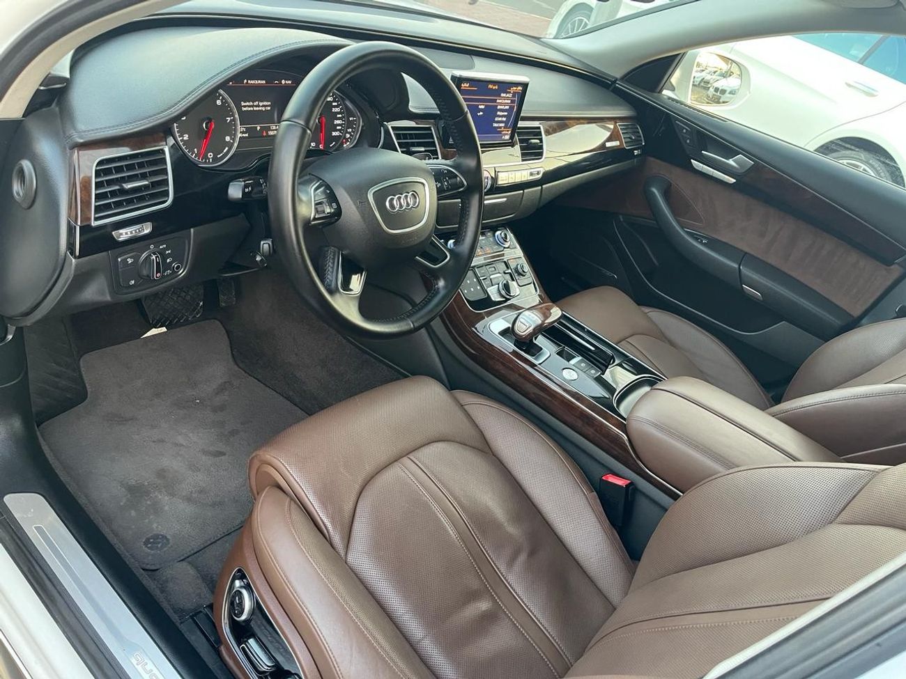 Audi A8 L 50 TFSI quattro Audi A8L_Gcc_2016_Excellent_Condition _Full option